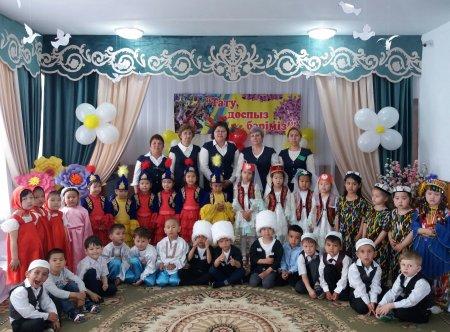 1 мамыр Қазақстан халқының бірлік, ынтымақ күні мерекесіне орай «Тату, доспыз бәріміз!» атты ертеңгілік ұйымдастырылды.