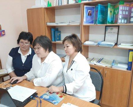 «Балабақшаларда оқу-тәрбие үрдісінде дәстүрден тыс әдіс-тәсілдерді қолданудың  жолдары» тақырыбында аудандық онлайн семинар