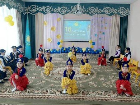 "Біз Тәуелсіз-ел Ұланымыз" ертеңгілігі "Балапан" мектепалды, кезекші тобы