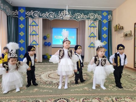 «Менің Отаным-Қазақстан» ертеңгілігі "Балапан" ортаңғы тобы