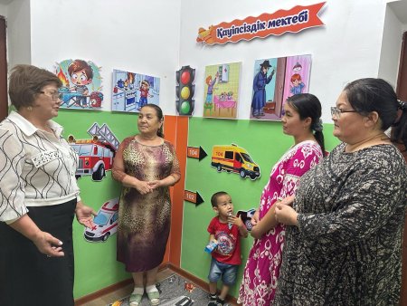 «Жазғы демалыстың қауіпсіздігін ұйымдастыру»