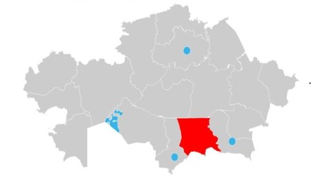 Сыбайлас жемқорлық тәуекелдерінің картасы