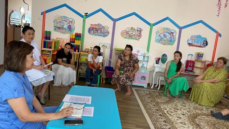Ата-ананың төлемақысының мөлшерін бекіту тақырыбында ата-аналармен жиналыс өткізілді!