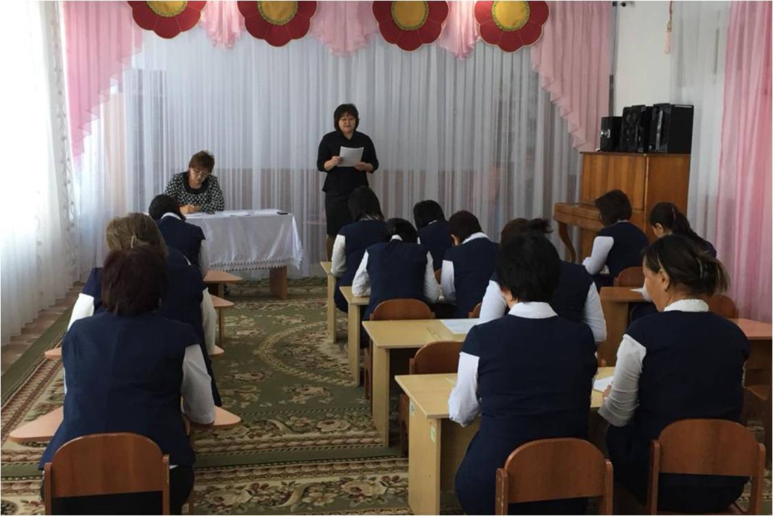 Диктант "Рухани жаңғыру"