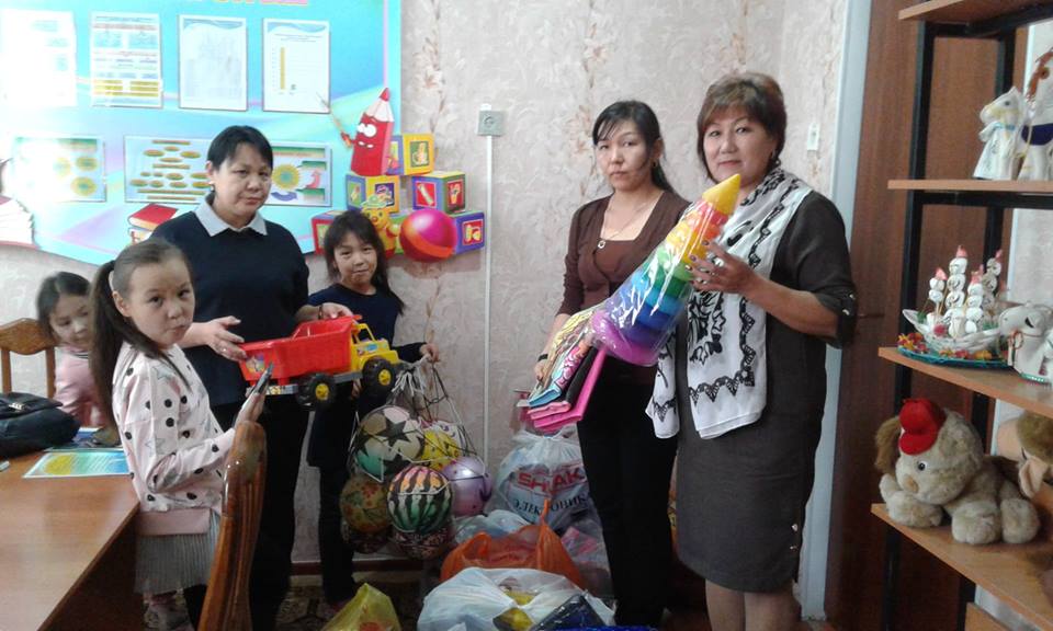 «Жанашырлыққа-жан риза»