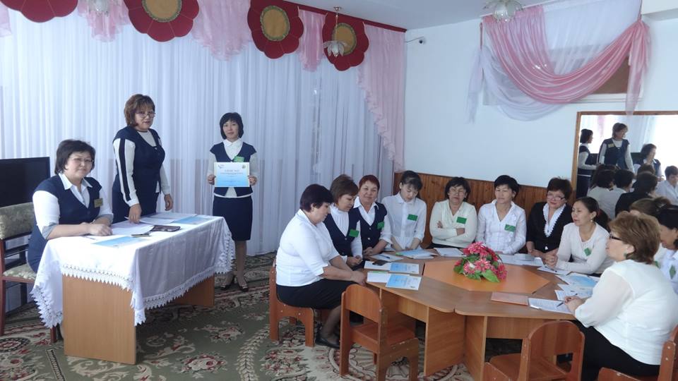 "Тa'y'elsizdik" тақырыбында диктант жұмысы