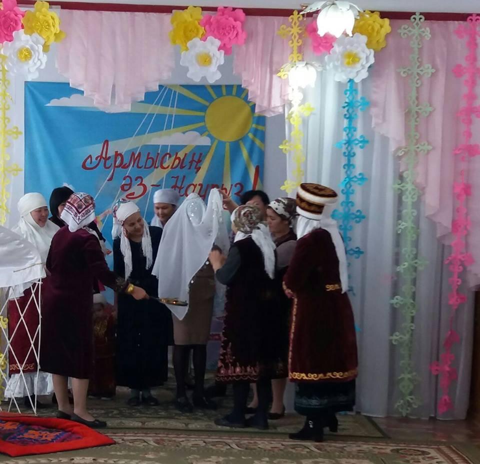 «Рухани жаңғыру» бағдарламасын жүзеге асыру мақсатында 22 наурыз мерекесі аталып өтілді.