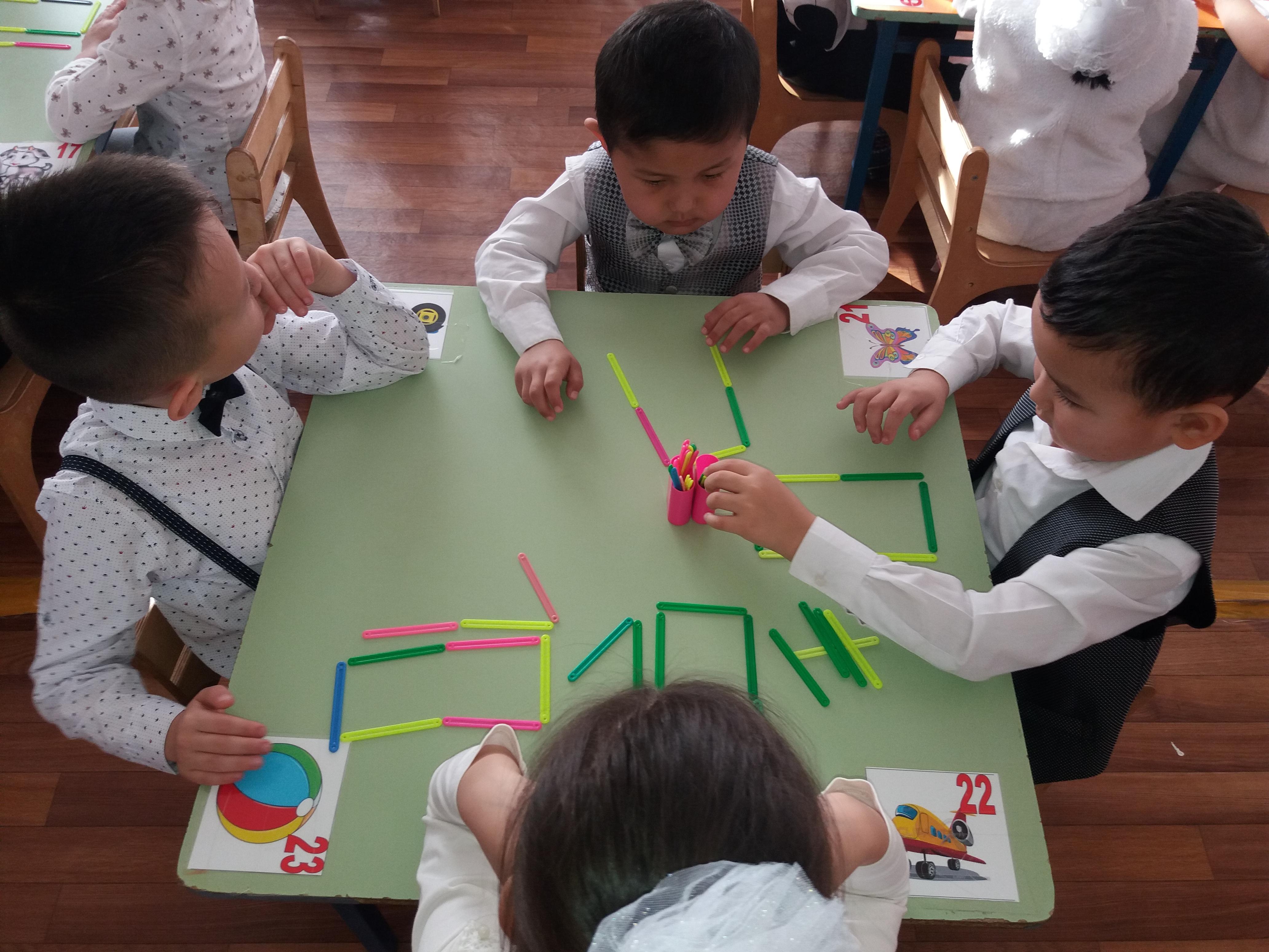 "Математика еліне саяхат" тақырыбында ашық оқу қызметі