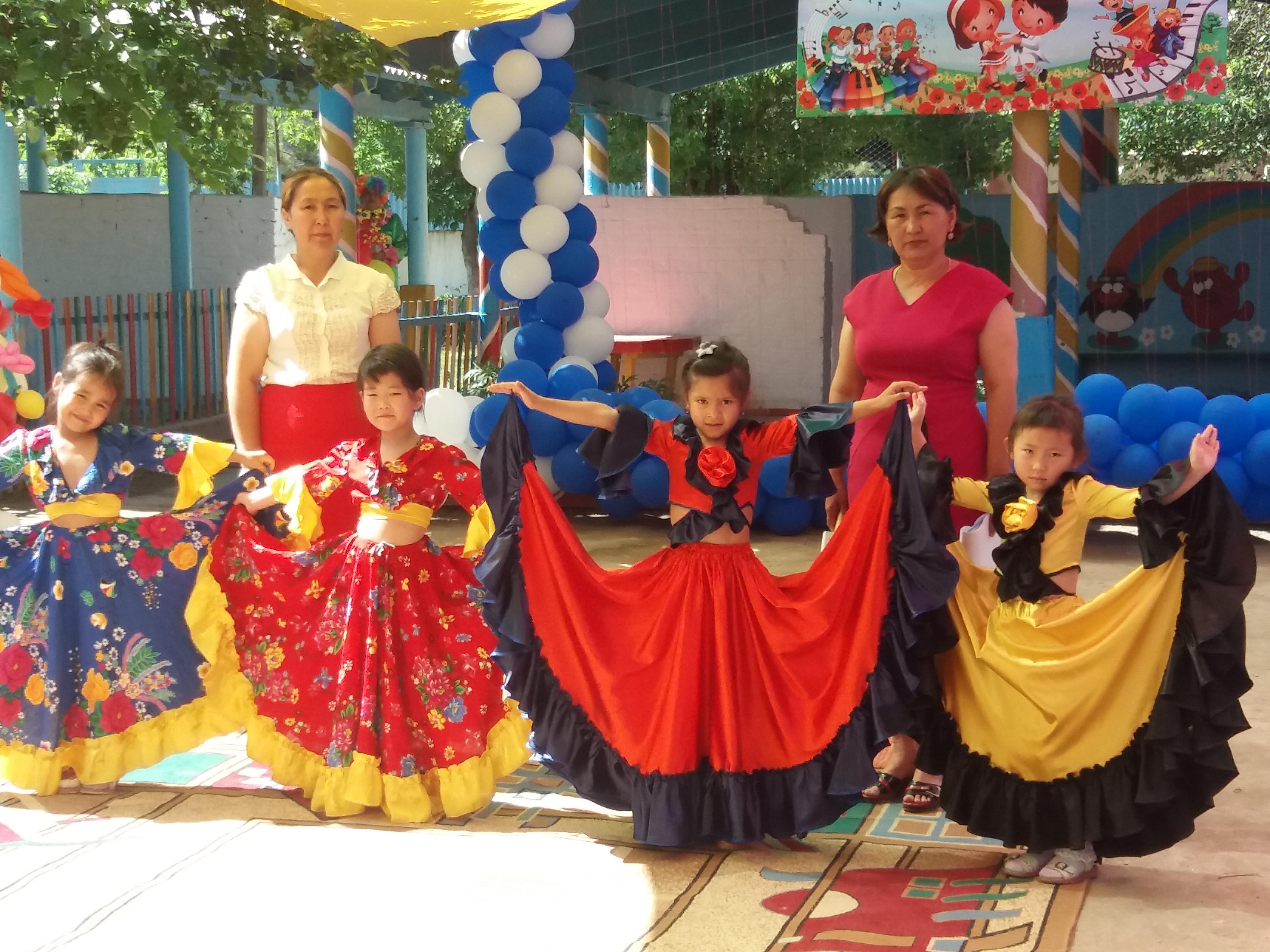 1-маусым балаларды қорғау күні