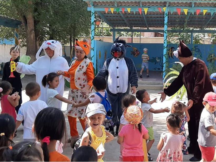 «Аю мен Маса» ертегісі