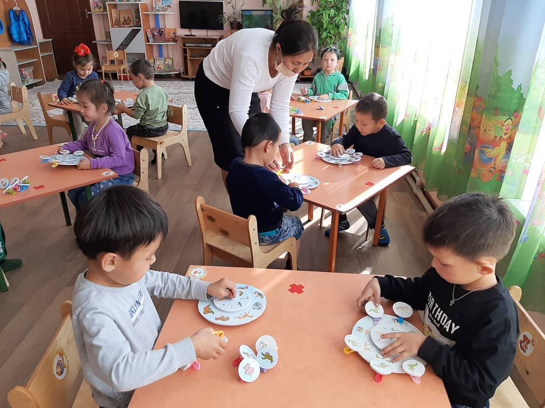 Д/и. "Чей детеныш?"