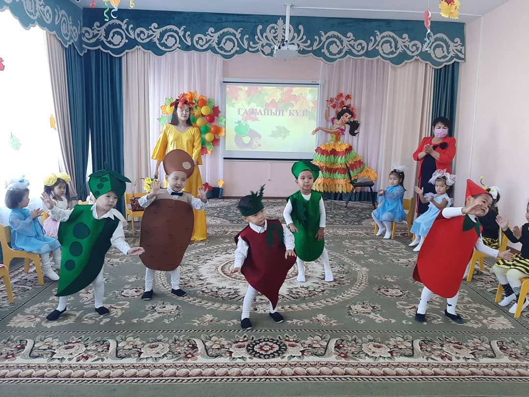 "Ғажайып күз" ертеңгілігі "Ботақан" ортаңғы, кезекші тобы