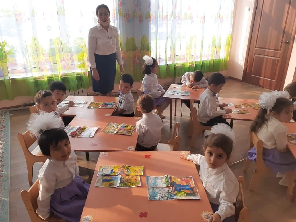 «Учимся, играем, речь развиваем» тақырыбында ашық оқу қызметі