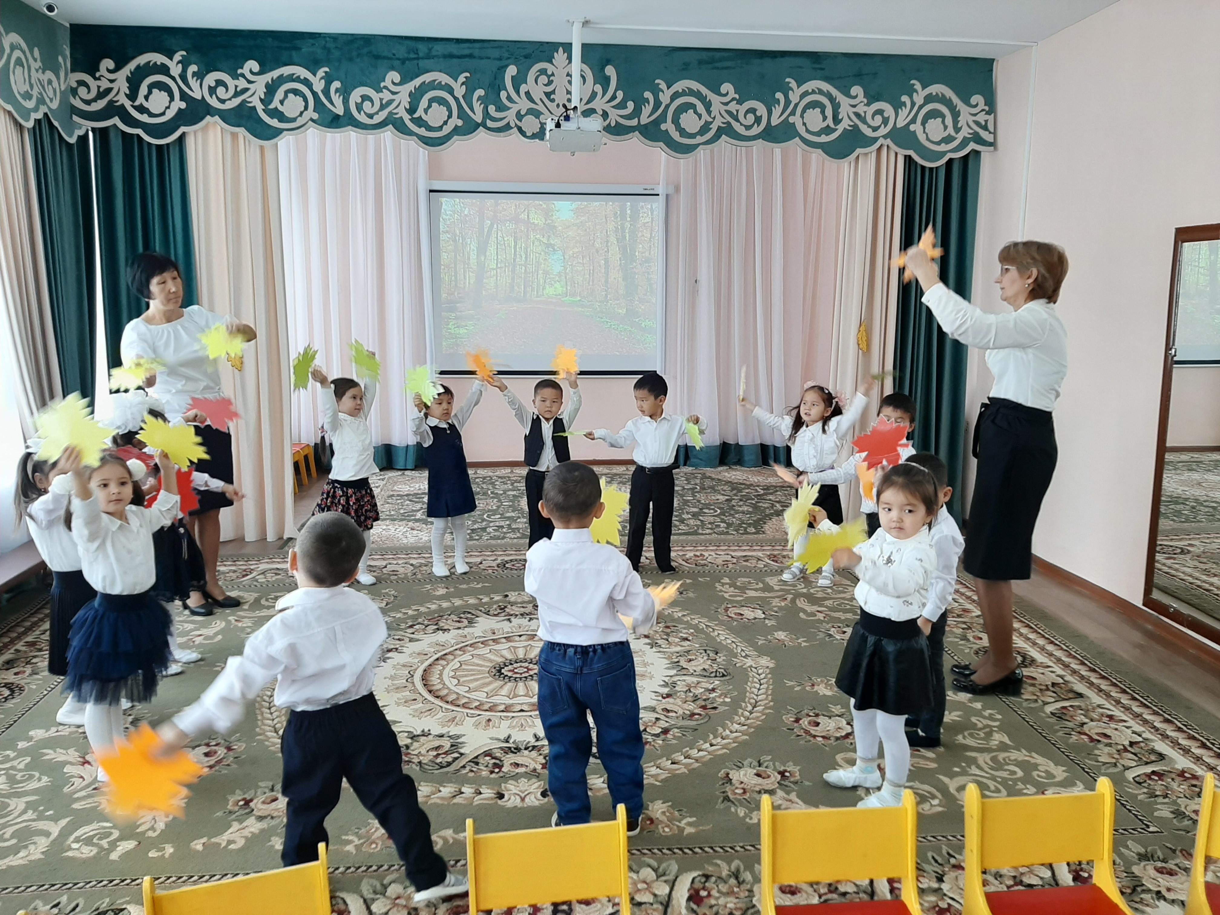 "Экскурсия по зоопарку" ашық оқу қызметі