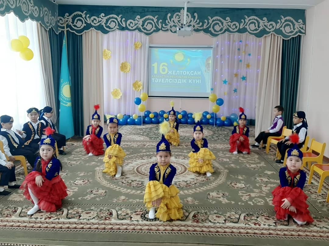 "Біз Тәуелсіз-ел Ұланымыз" ертеңгілігі "Балапан" мектепалды, кезекші тобы