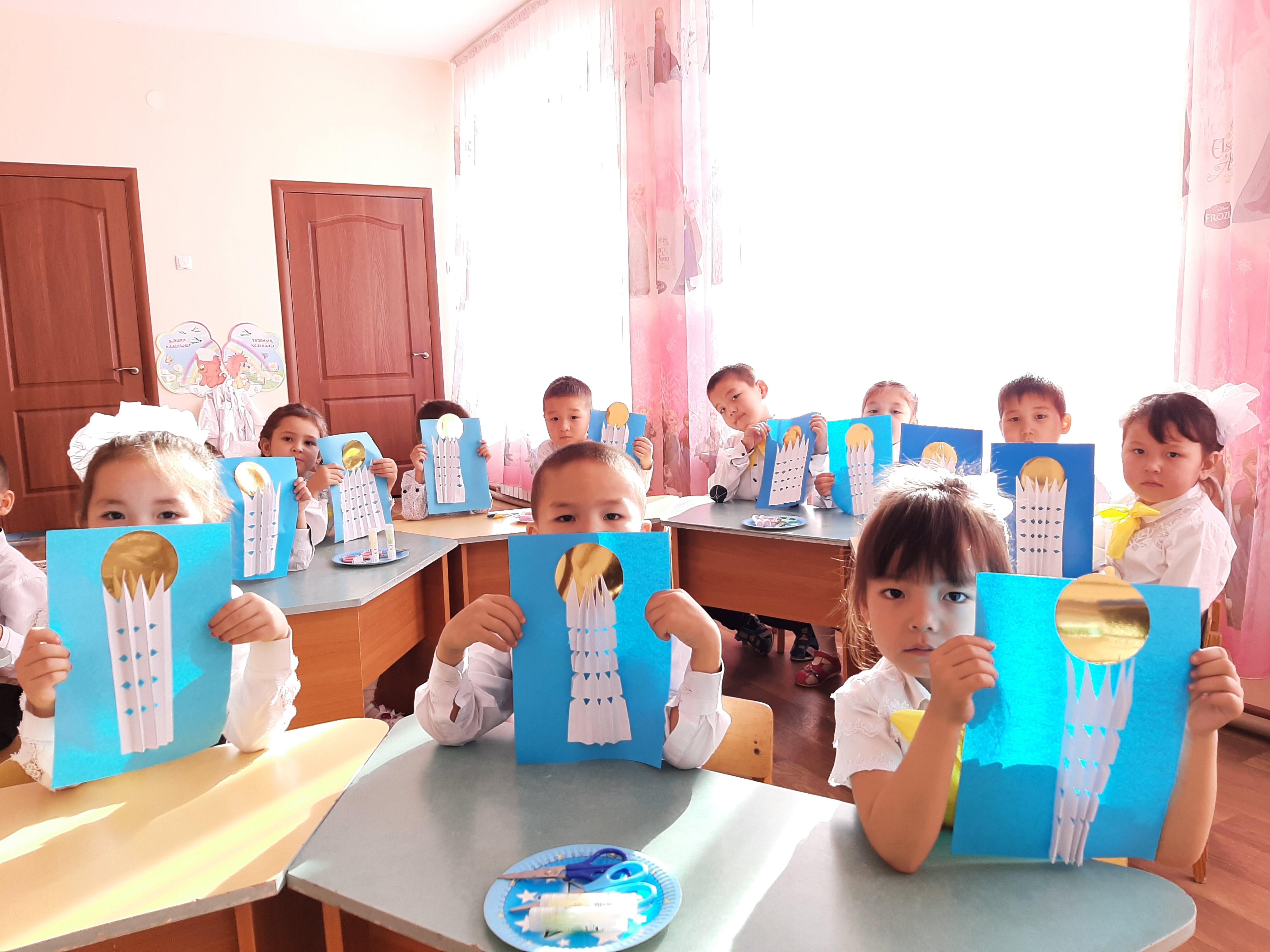 «Елін сүйген, елі сүйген Елбасы» тақырыптық  оқу қызметі