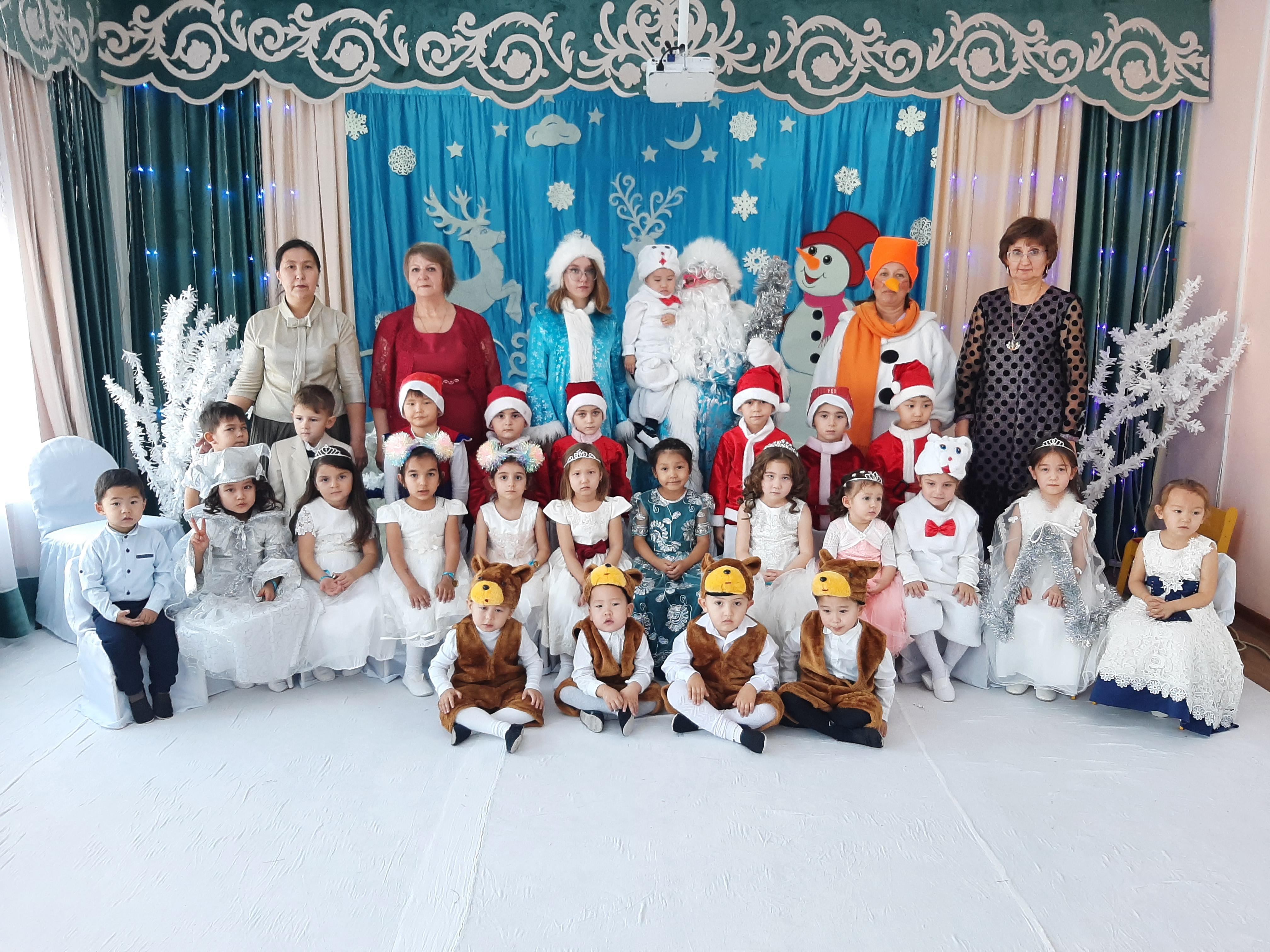 Ересек "Березка" тобының "Жаңа жыл!" ертеңгілігі