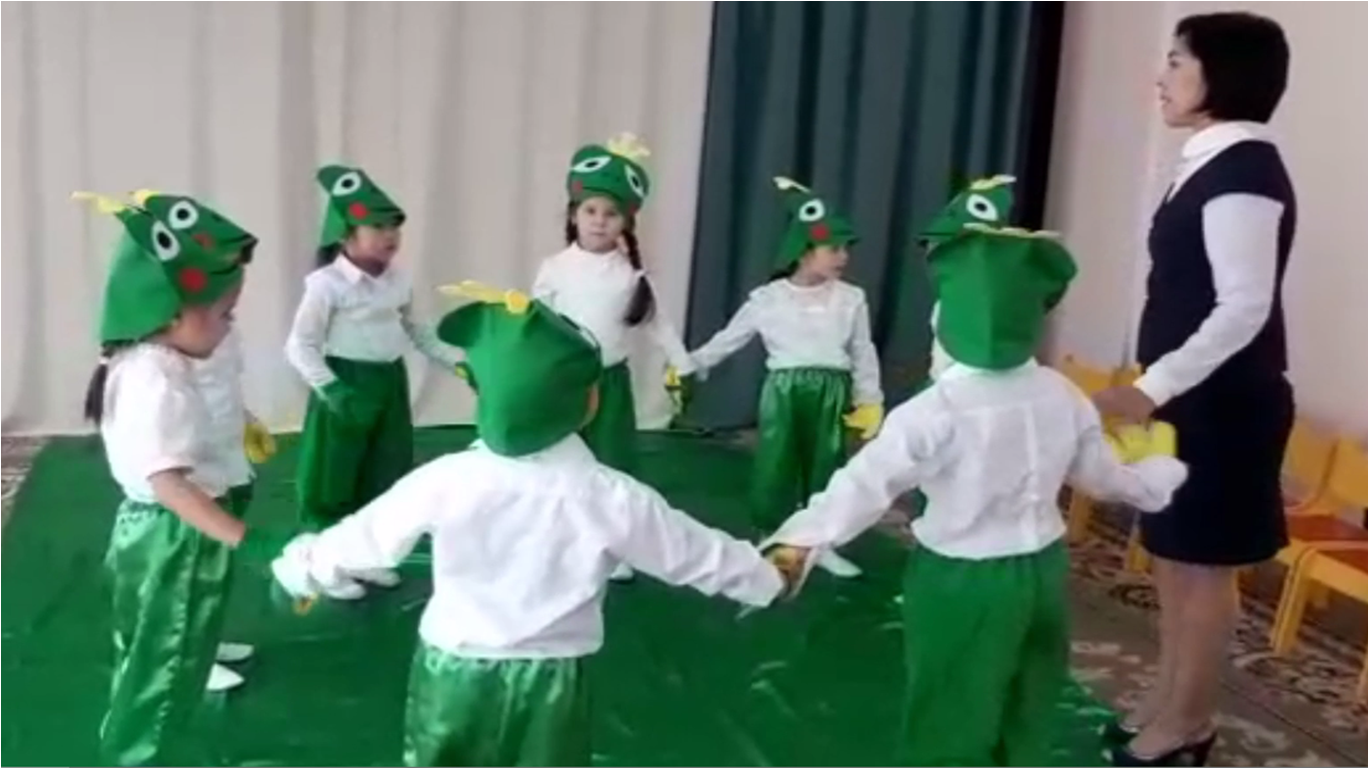 "Көлбақа" тренингі