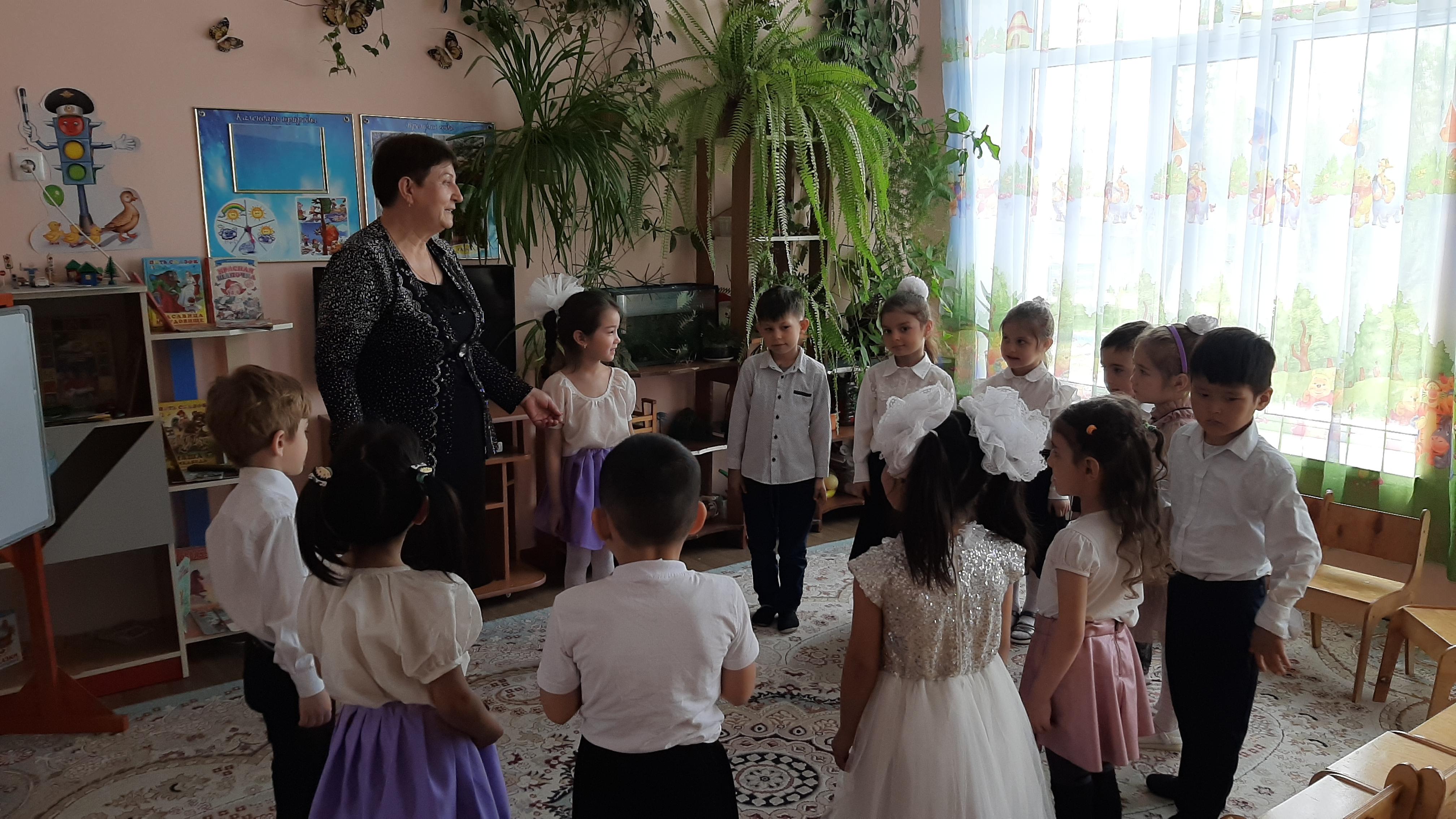 "Весна-красна" тақырыбында ашық оқу қызметі