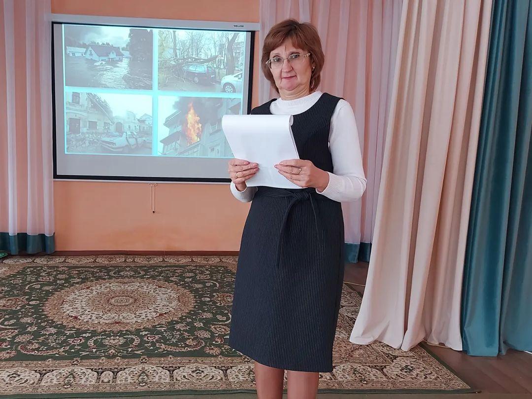 "Табиғат апатынан қорғану"