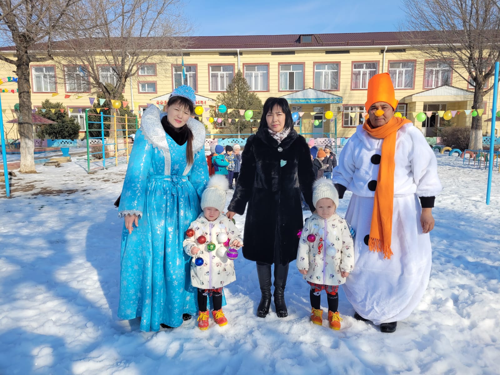 «Шыршаны безендіреміз» қысқы ойыны