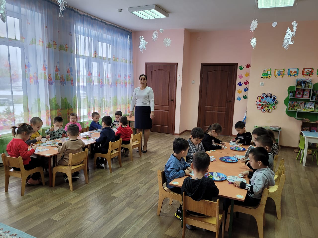 Игровая организованная деятельность