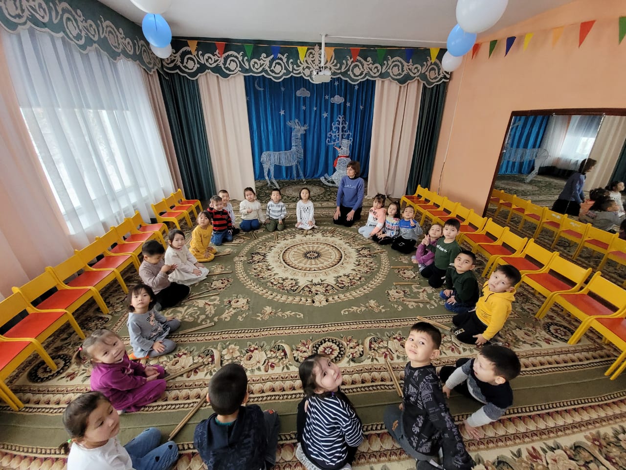 Игра с палками