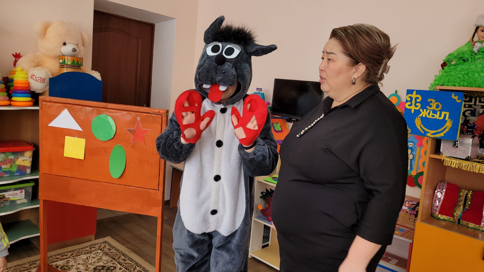 Ойын түрінде ұйымдастырылған іс-әрекет