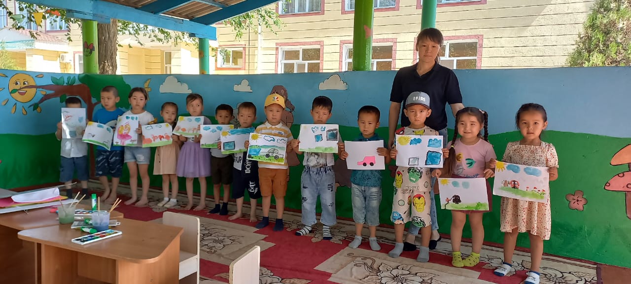 "Жазғы қуаныш" апталығы