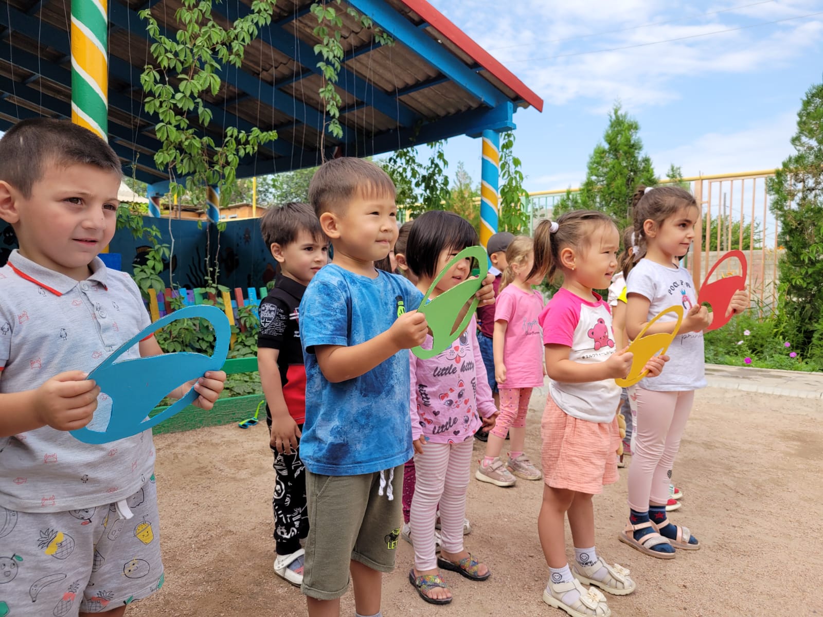 "Автобекет" сюжеттік-рөлдік ойын