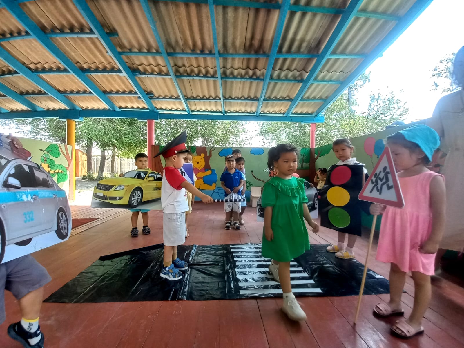 "Такси паркі" сюжеттік-рөлдік ойын