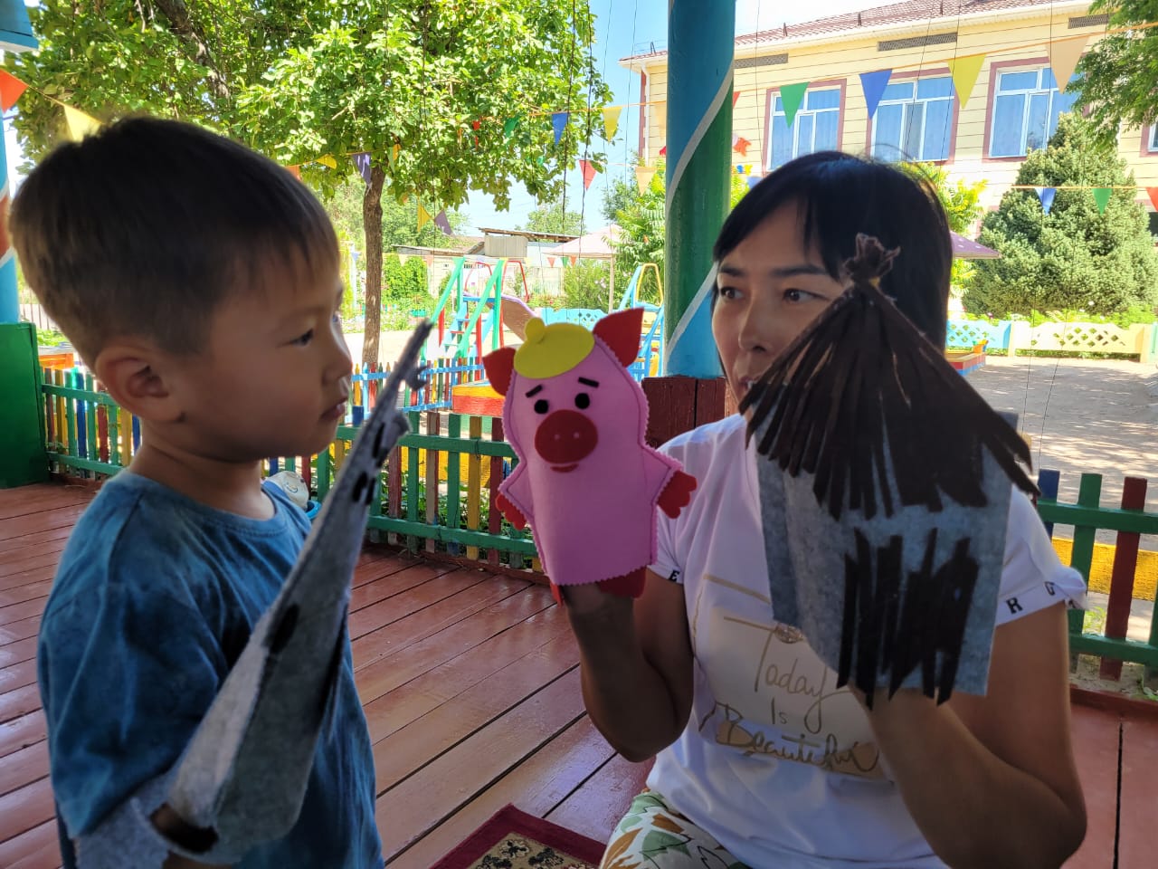 «Үш торай» ертегісі