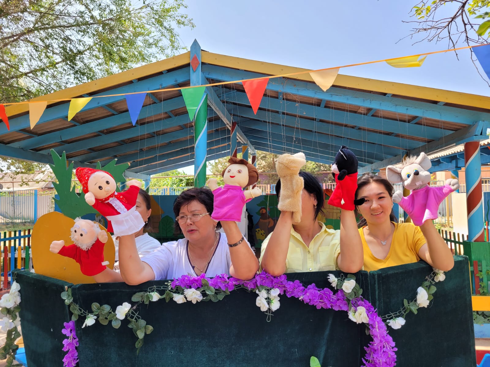 "Шалқан" ертегісі