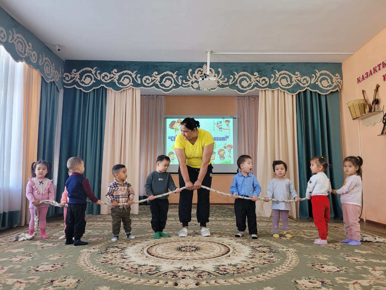 Ойын-сауық: «Спорт әлеміне саяхат»