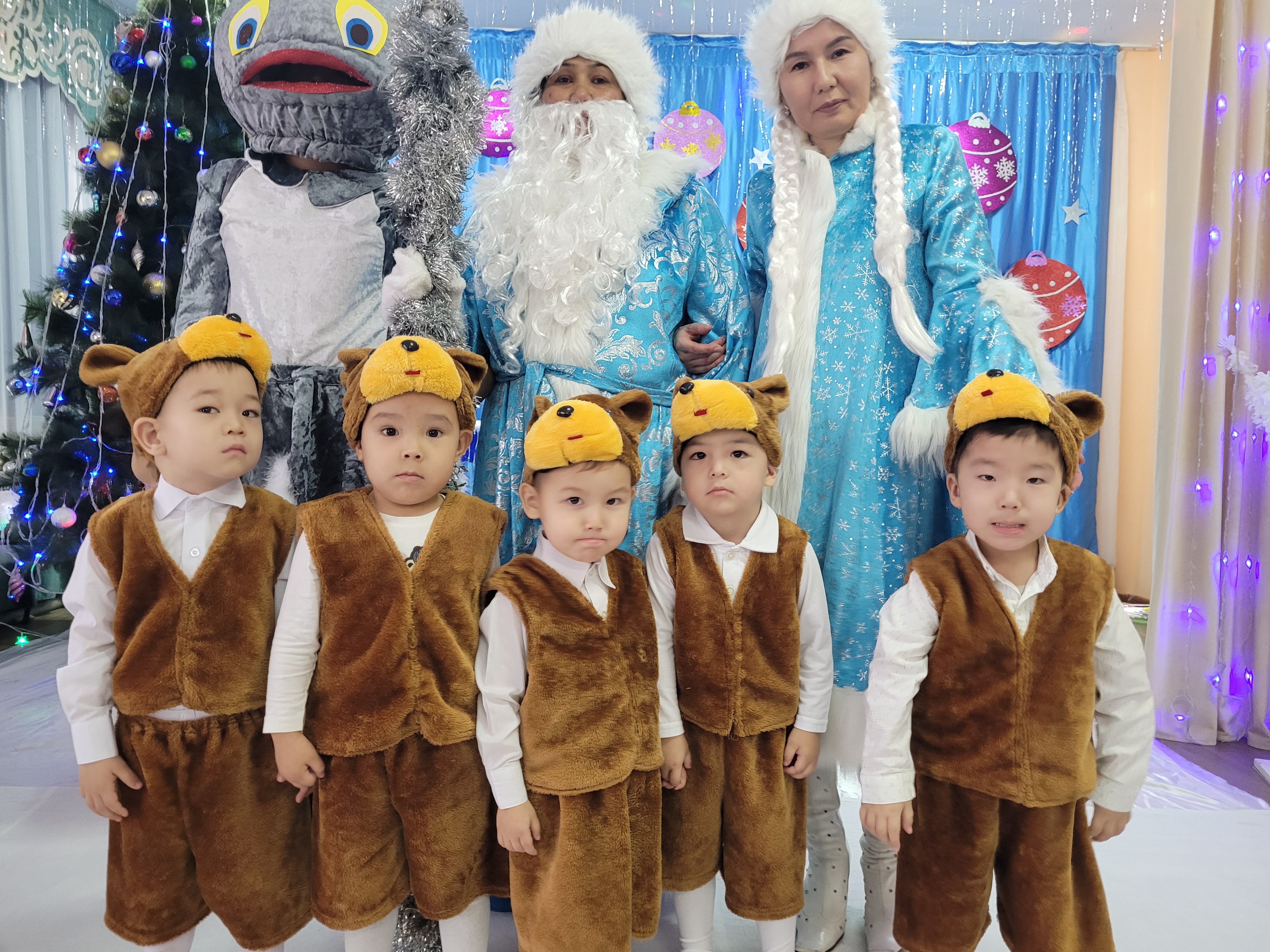 «Жаңа жыл!» ойын-сауығы