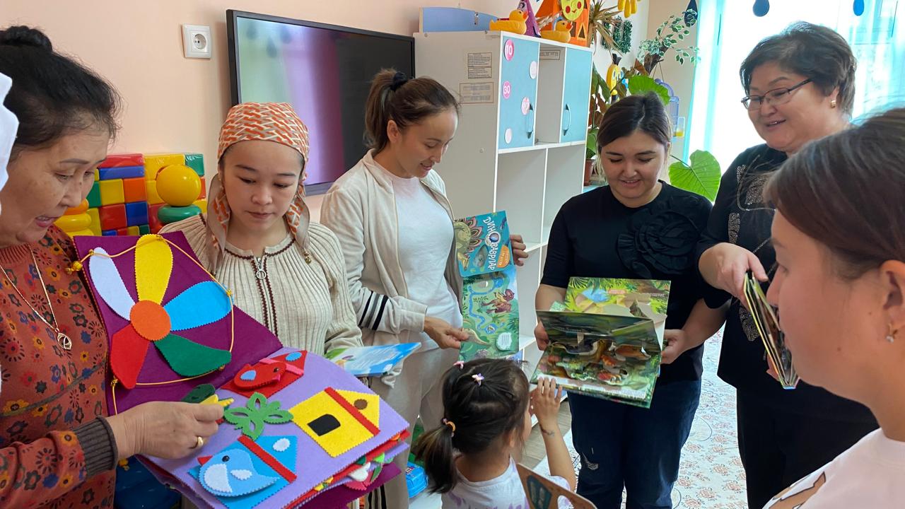 Балабақшаға саяхат