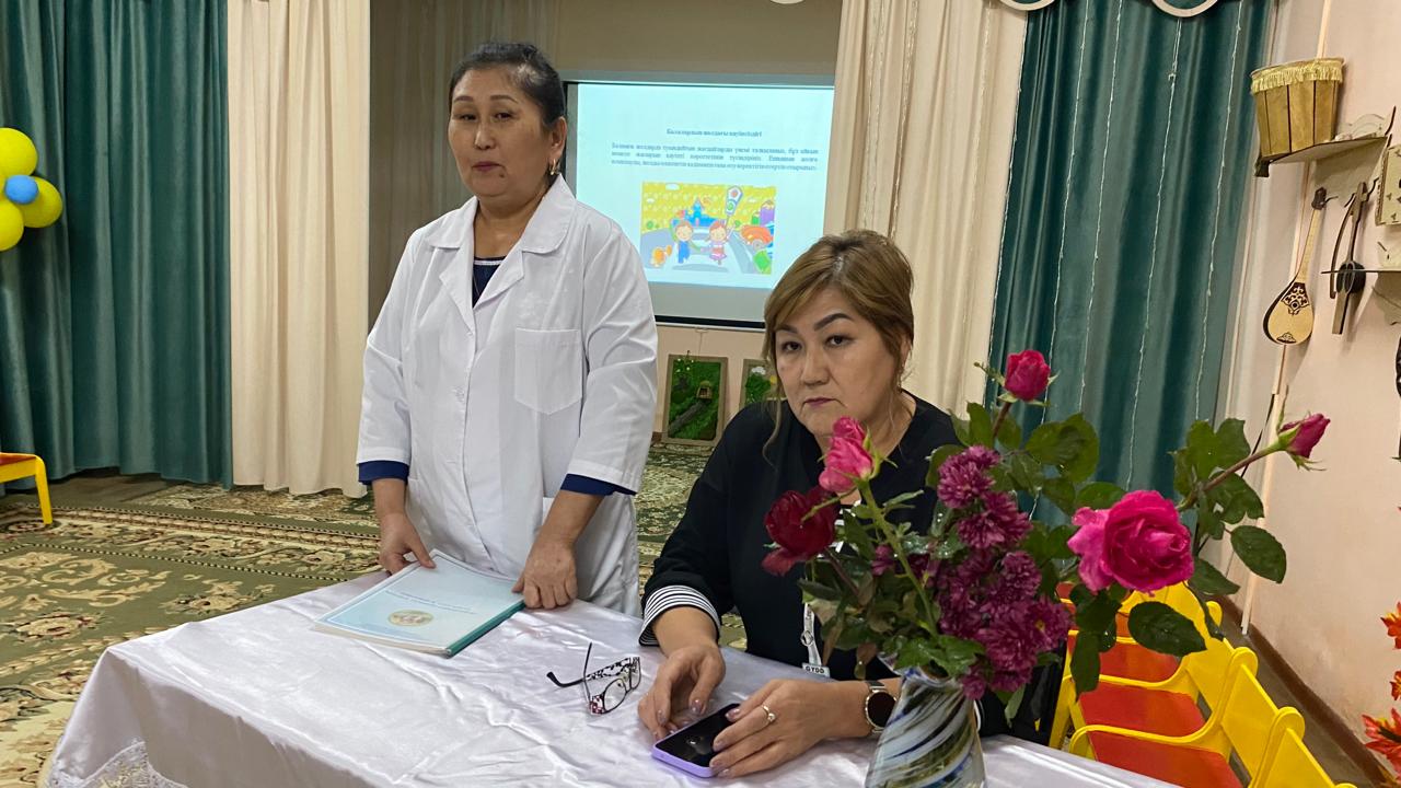 “Бала қауіпсіздігі - ата-аналардың қамқорлығы”  жалпы ата-аналар жиналысы