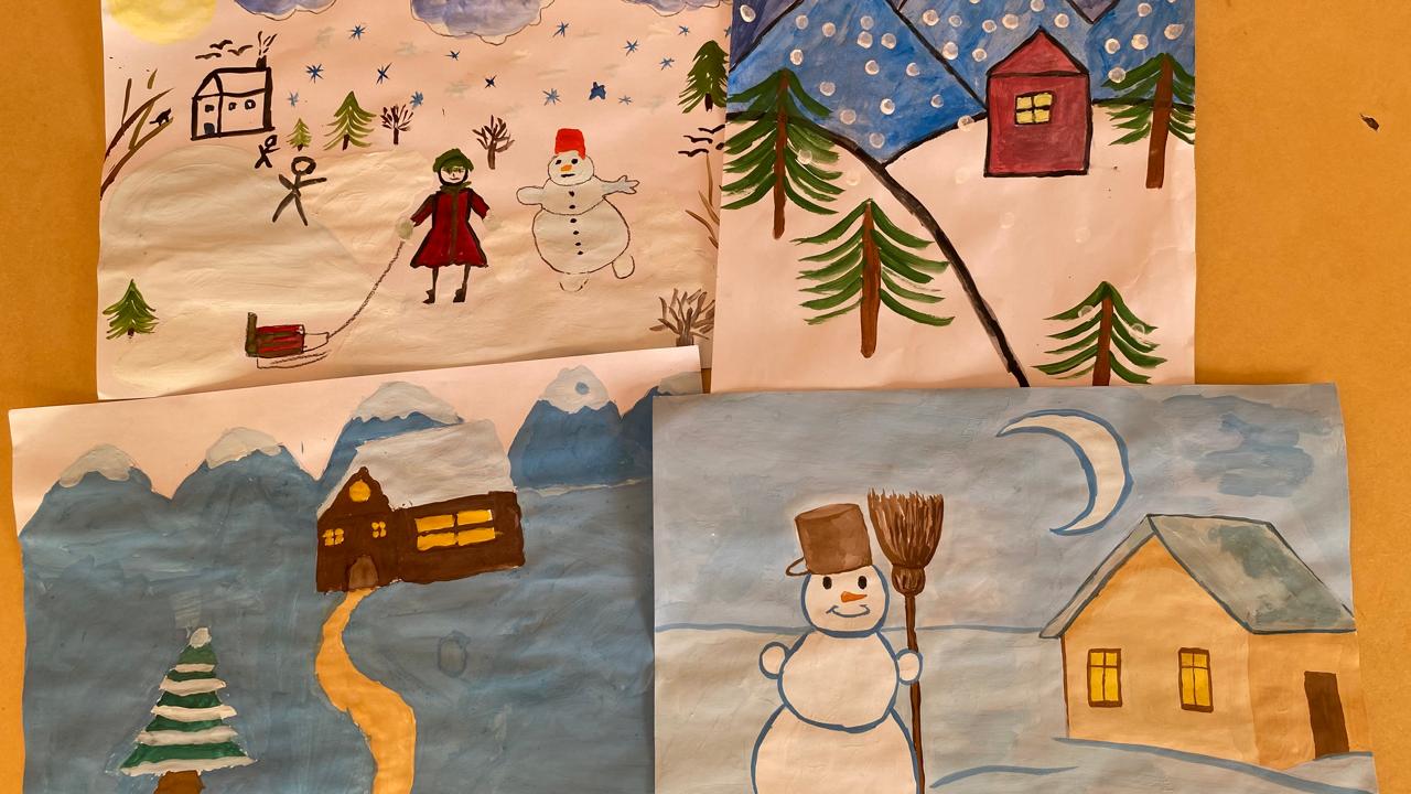 «Ғажайып қыс»  көрме