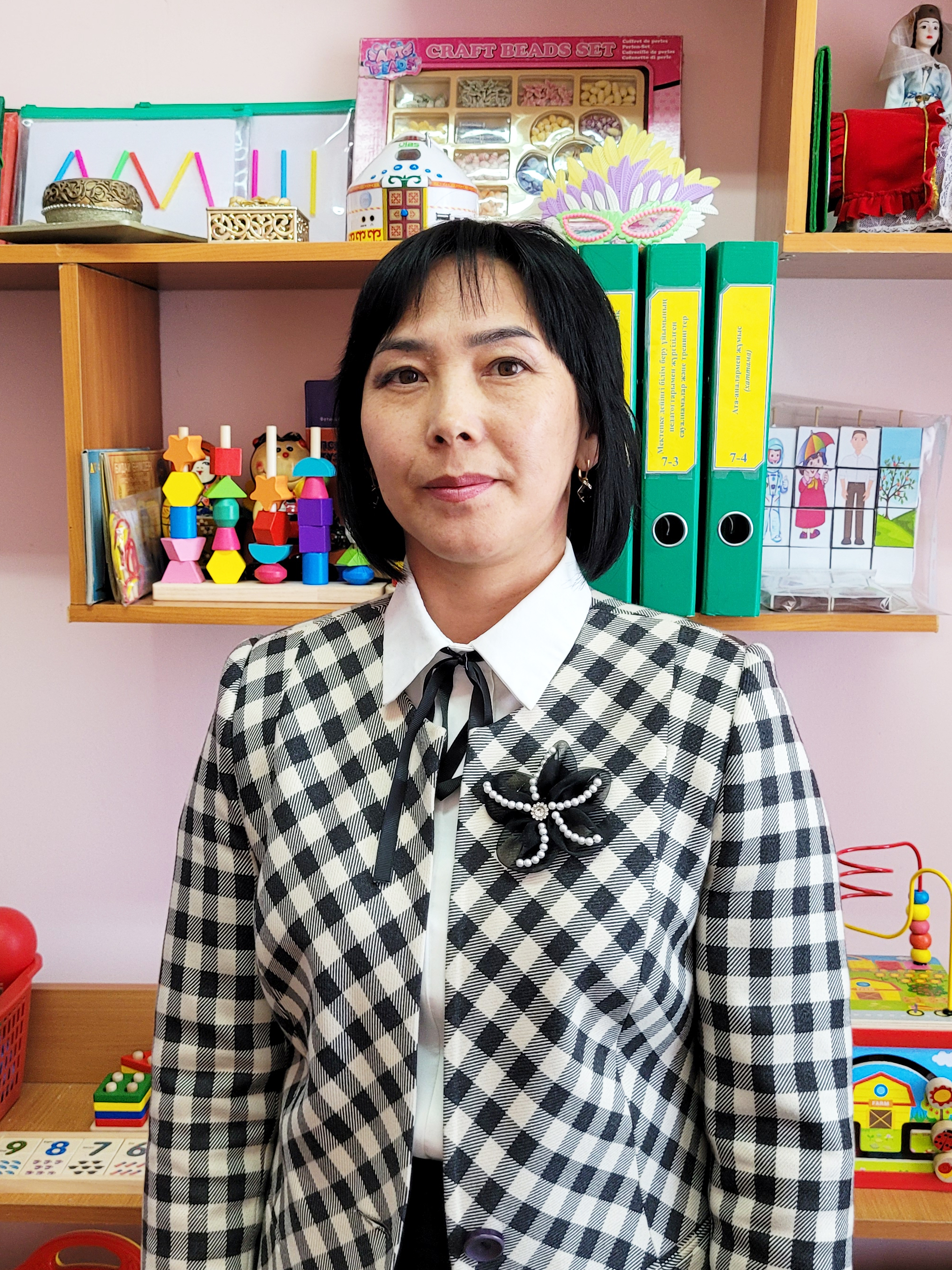 Кенжекулова Ляйла Айтбековна