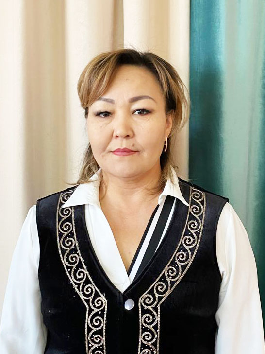 Садыбаева Анар Токтасыновна
