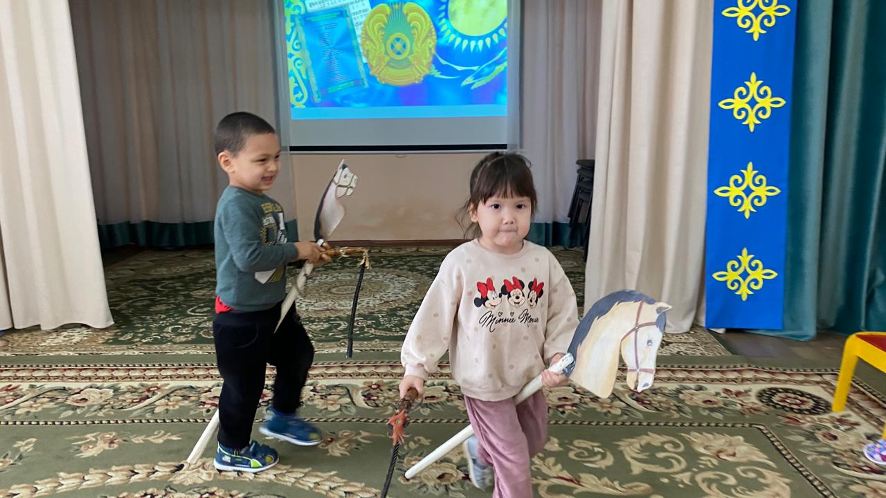 "Қазақстан Ресубликасының мемлекеттік рәміздеріне құрмет" танымдық іс-шара