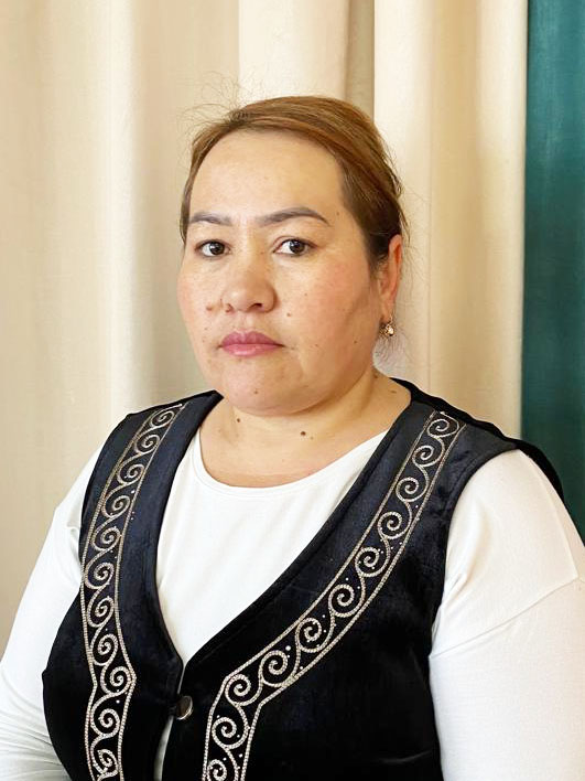 Парзиева Жазира Керимхановна
