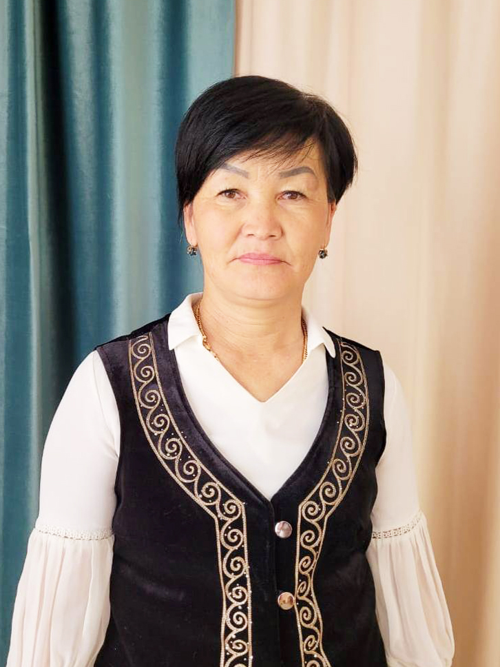 Бекпенбетова Жанар Джолдасбековна