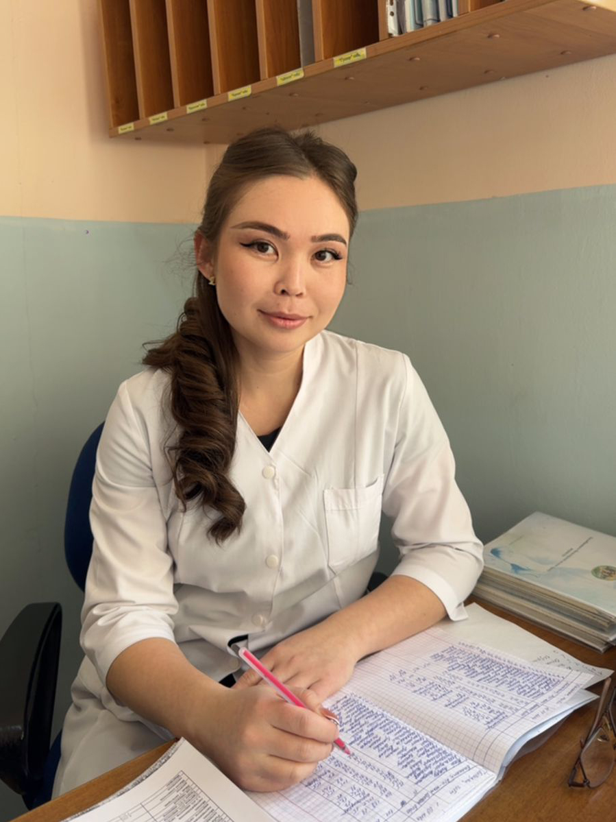 Медбике Калдыбаева Наргиза Нартаевна