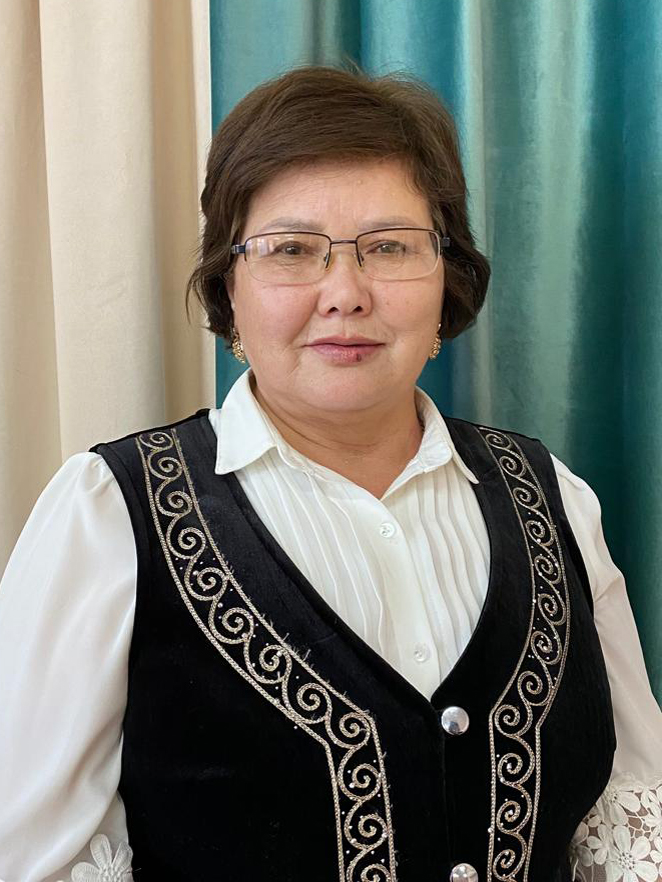 Сарсенбекова Нурзада Ахатовна