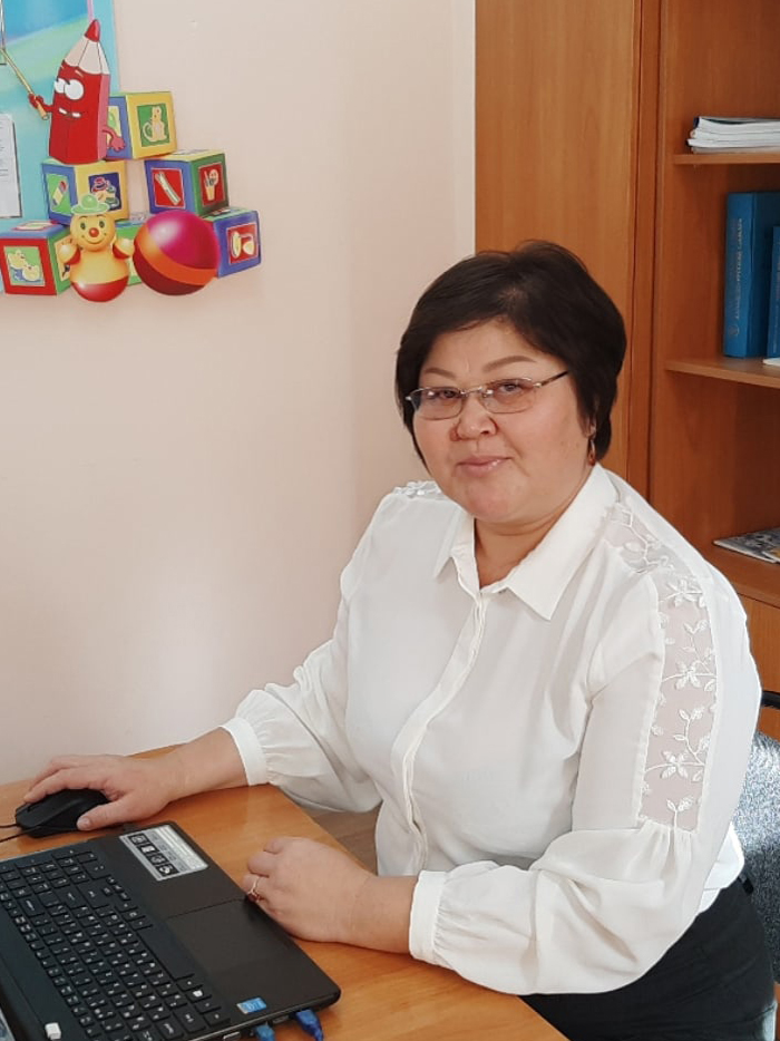Әдіскер Нурадинова Асия Жумабаевна