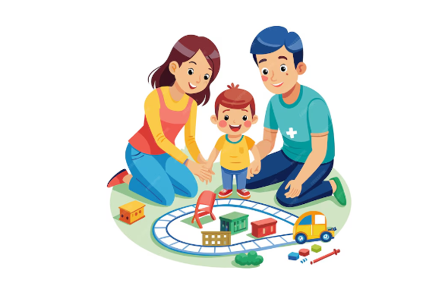 «Баламен ойнай білесіз бе?» кеңес