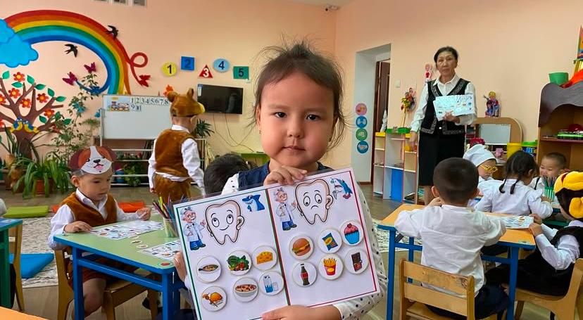 Ұйымдастырылған іс-әрекет "Дәрігер айболит"