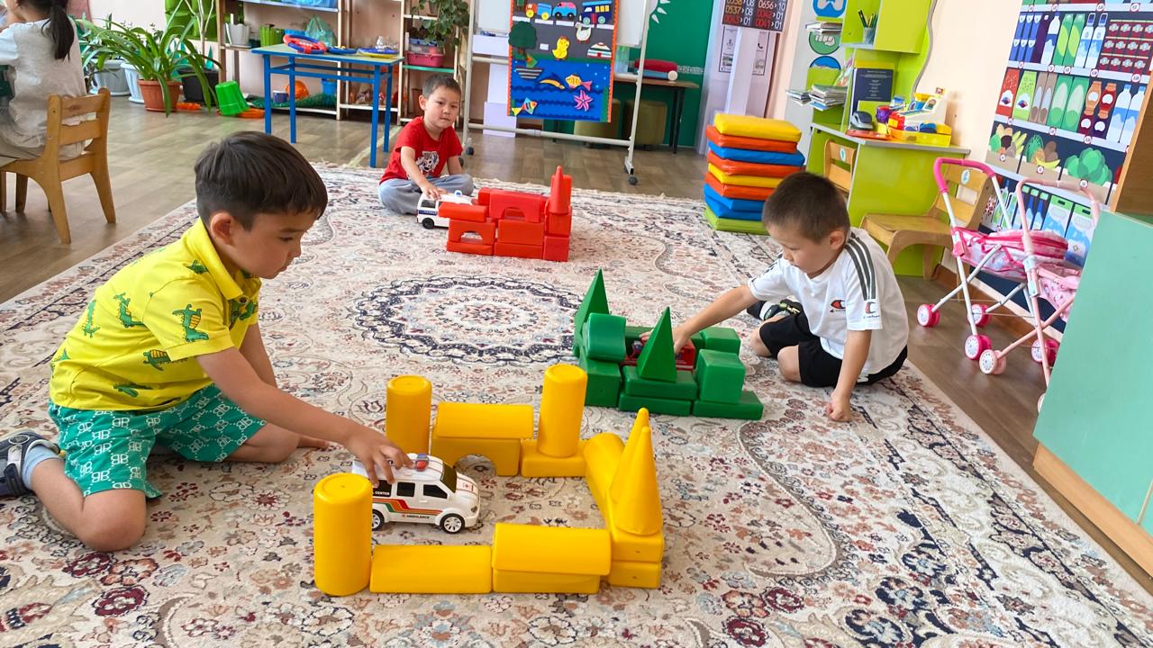 Ұйымдастырылған іс-әрекет «Көліктер»