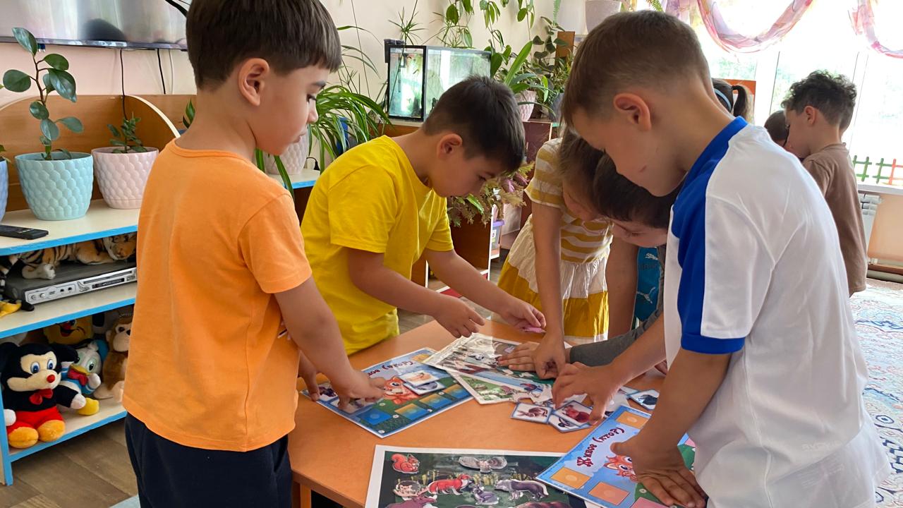 Ұйымдастырылған іс-әрекет «Табиғи оркестр»